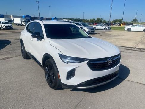 Used 2023 Buick Envision Essence w/ Sport Touring Package image 8