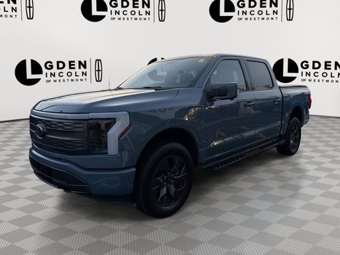 Used 2023 Ford F150 Lightning Lariat w/ Equipment Group 511A High AWD/4WD image 1
