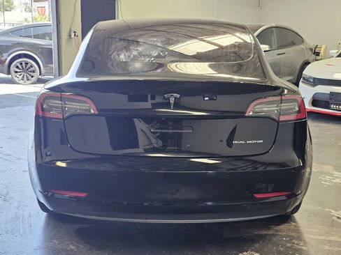 Used 2018 Tesla Model 3 Long Range AWD/4WD image 3