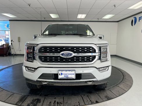 Used 2023 Ford F150 Platinum w/ Equipment Group 701A High image 3