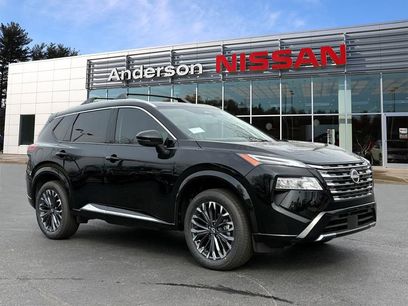 New 2026 Nissan Rogue Platinum