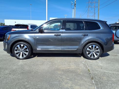 Used 2022 Kia Telluride EX w/ EX Premium Package FWD image 23