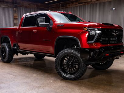 Used 2025 Chevrolet Silverado 2500 LTZ w/ Trail Boss Package