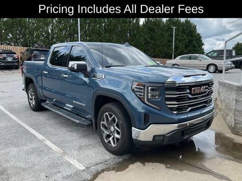 Used 2024 GMC Sierra 1500 SLT w/ SLT Convenience Package AWD/4WD image 1