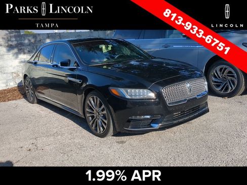 Used 2017 Lincoln Continental Reserve w/ Luxury Package AWD/4WD image 4