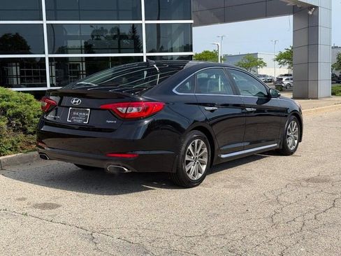 Used 2016 Hyundai Sonata Sport w/ Option Group 02 FWD image 3