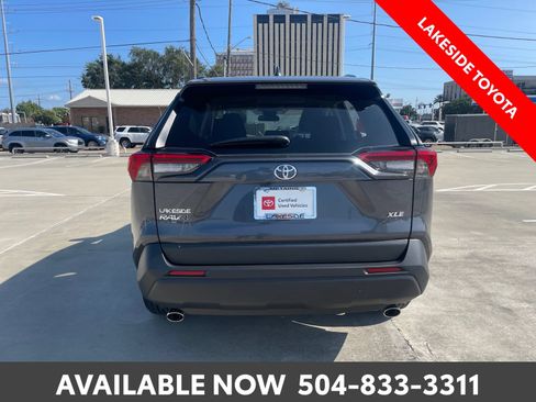 Certified 2025 Toyota RAV4 XLE FWD image 5