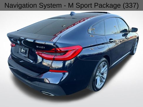 Used 2018 BMW 640i Gran Turismo xDrive w/ M Sport Package image 11
