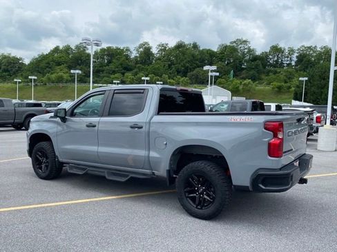 Used 2024 Chevrolet Silverado 1500 Custom Trail Boss AWD/4WD image 3
