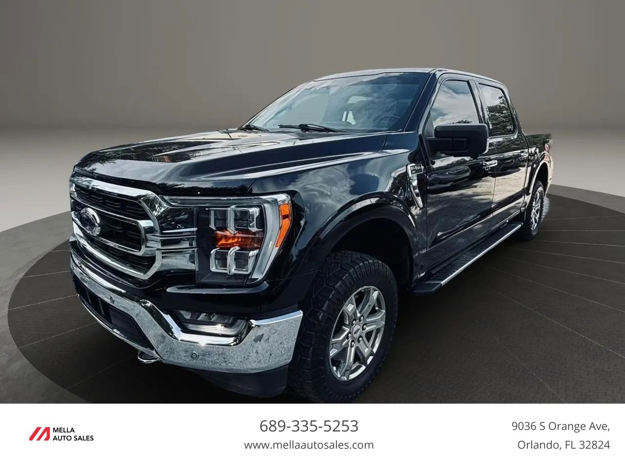 Used 2021 Ford F150 XLT w/ Equipment Group 302A High AWD/4WD image 1