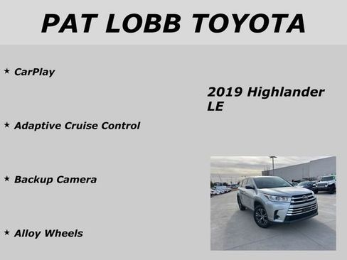 Used 2019 Toyota Highlander LE image 16