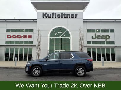 Used 2023 Chevrolet Traverse LT