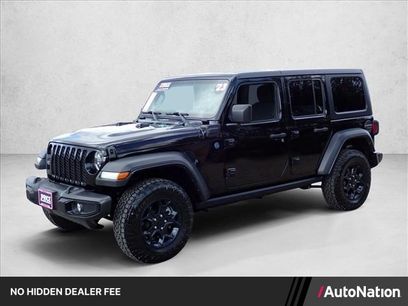 Used 2023 Jeep Wrangler Unlimited w/ Cold Weather Group