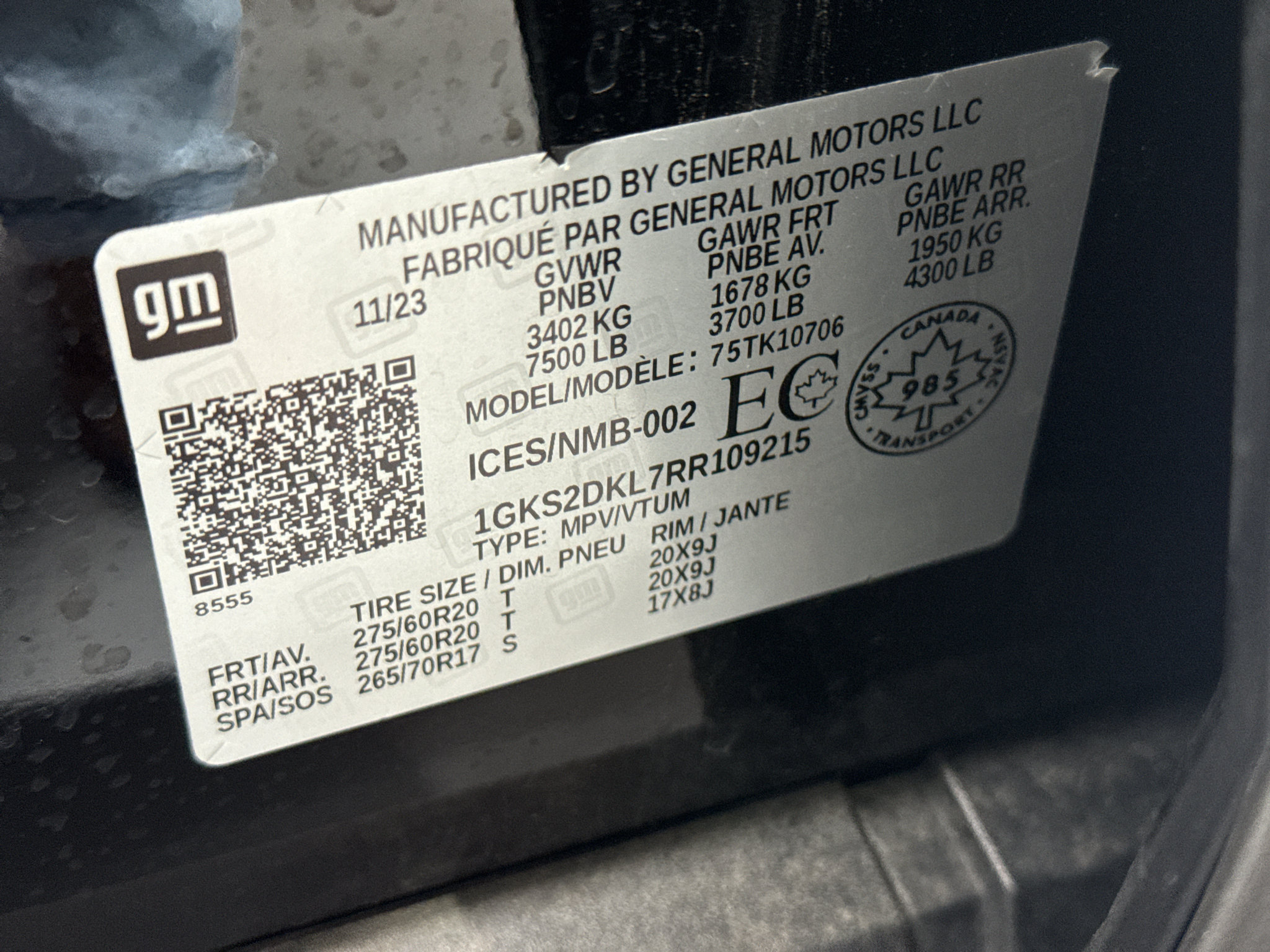 Used 2024 GMC Yukon Denali AWD/4WD image 40