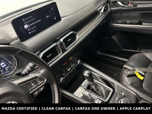 Certified 2024 MAZDA CX-5 Carbon Edition image 18
