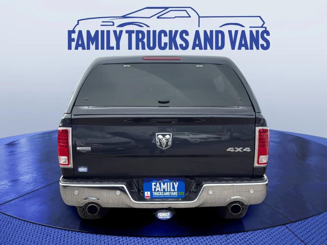 Used 2014 RAM 1500 Laramie w/ Convenience Group AWD/4WD image 4