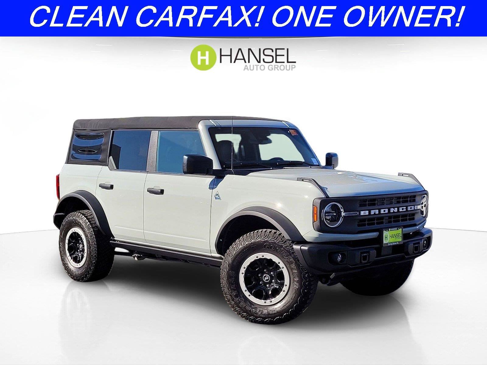 Used 2023 Ford Bronco Black Diamond w/ Sasquatch Package AWD/4WD image 1