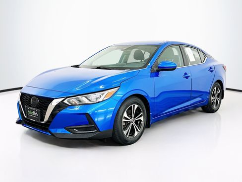 Used 2022 Nissan Sentra SV w/ All-Weather Package FWD image 3