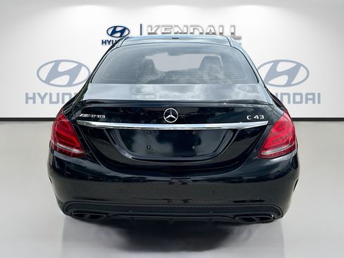 Used 2018 Mercedes-Benz C 43 AMG 4MATIC Sedan image 5