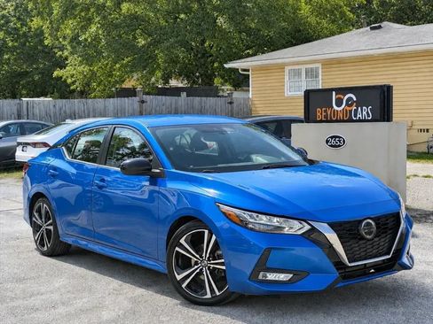 Used 2021 Nissan Sentra SR FWD image 1