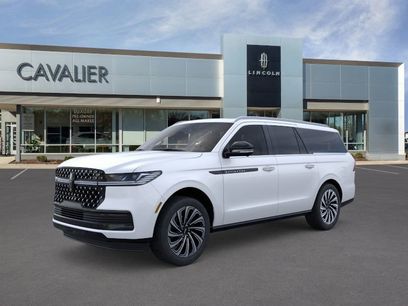 New 2025 Lincoln Navigator L Black Label