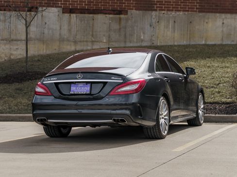 Used 2016 Mercedes-Benz CLS 400 4MATIC image 4