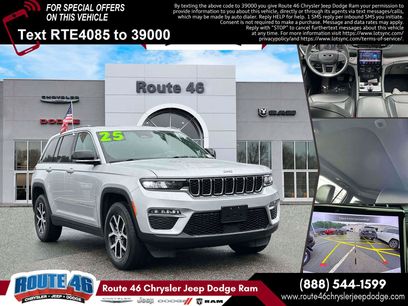 Used 2025 Jeep Grand Cherokee Limited