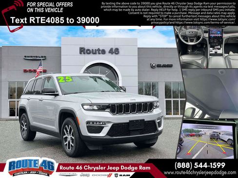 Used 2025 Jeep Grand Cherokee Limited AWD/4WD image 1