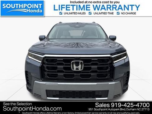 New 2026 Honda Pilot Touring image 2