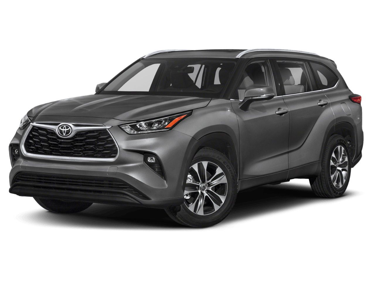 Used 2021 Toyota Highlander XLE AWD/4WD image 1
