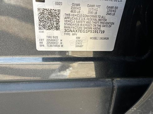 Used 2023 Chevrolet Equinox LT w/ LPO, Floor Liner Package image 23