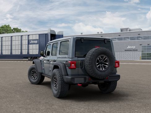 New 2026 Jeep Wrangler Unlimited Rubicon image 3