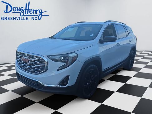 Used 2021 GMC Terrain SLE w/ Driver Convenience Package FWD image 1