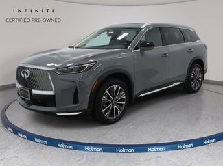 Certified 2026 INFINITI QX60 Luxe w/ Cargo Package AWD/4WD video 1