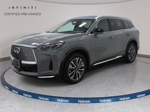 Certified 2026 INFINITI QX60 Luxe w/ Cargo Package AWD/4WD image 1