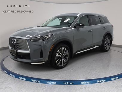 Certified 2026 INFINITI QX60 Luxe w/ Cargo Package