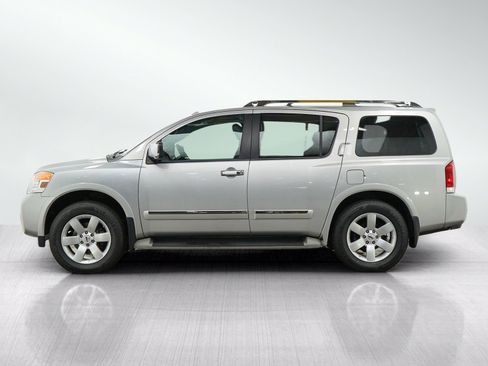Used 2011 Nissan Armada SL w/ DVD FES Pkg AWD/4WD image 2