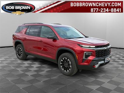 New 2025 Chevrolet Traverse Z71 w/ Enhanced Driving Package