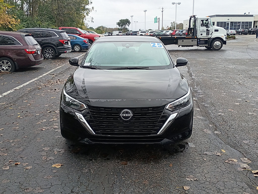 Used 2025 Nissan Sentra S w/ Trunk Package FWD image 8