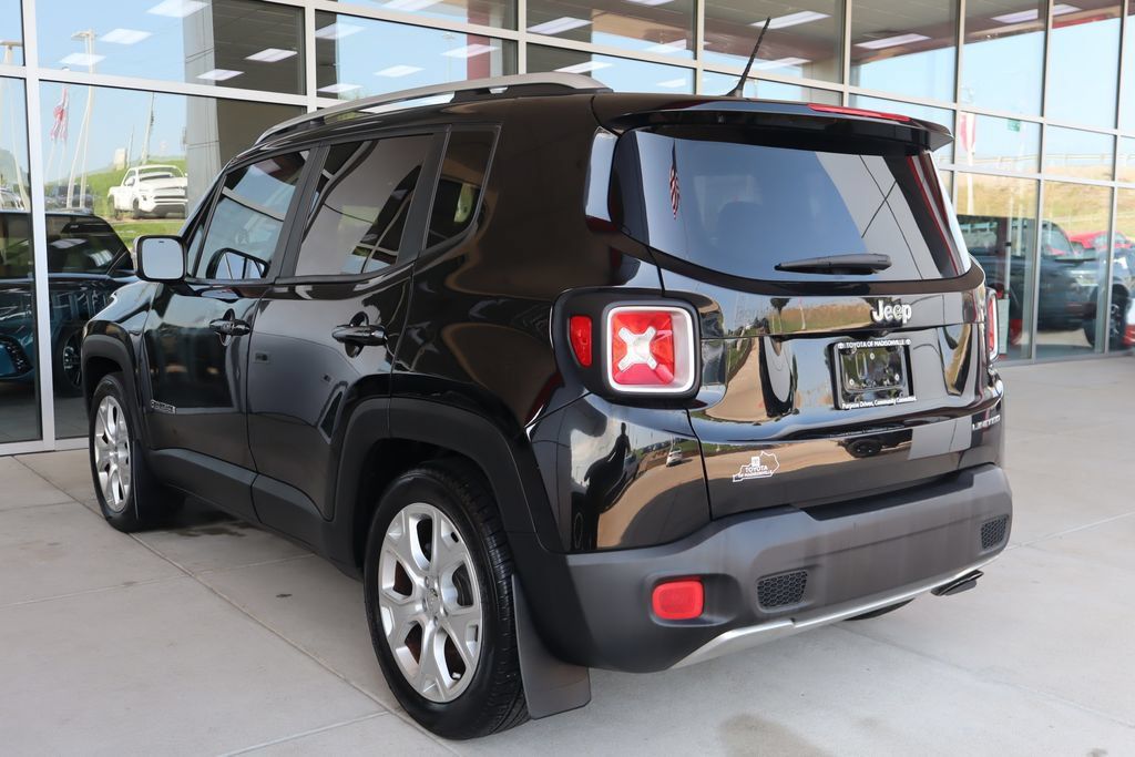Used 2017 Jeep Renegade Limited FWD image 6