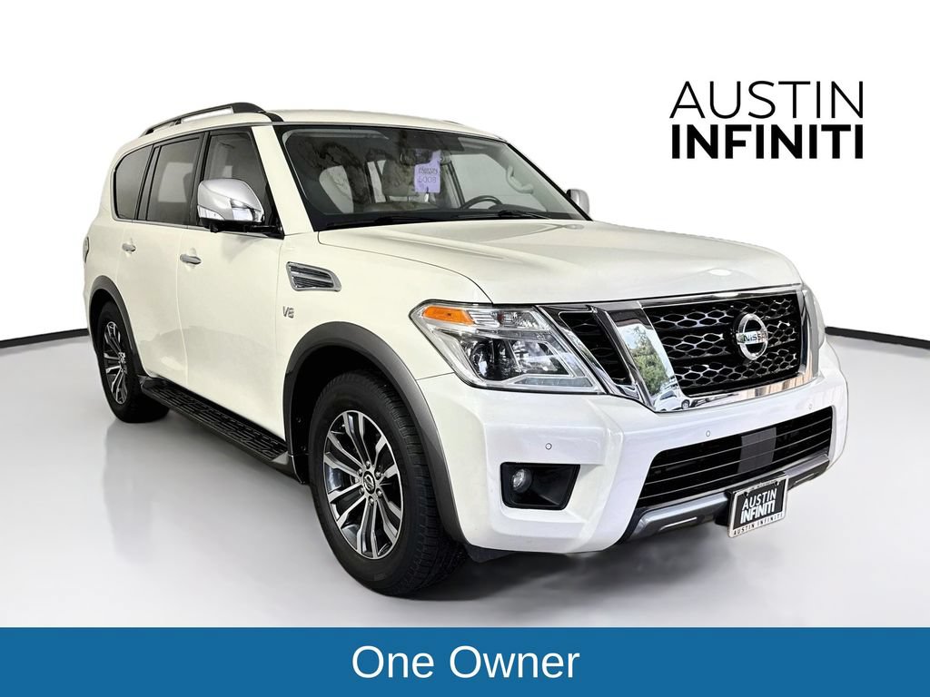Used 2020 Nissan Armada SL w/ Premium Package AWD/4WD image 1