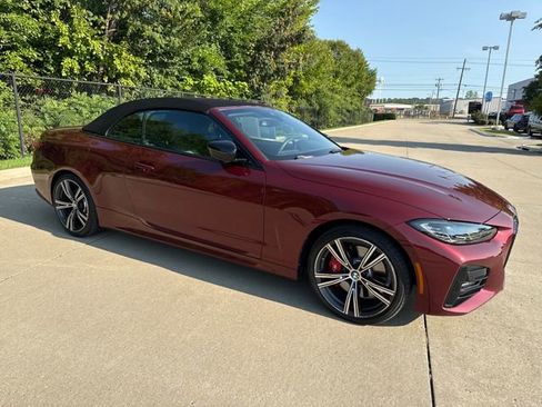 Used 2023 BMW 430i xDrive Convertible w/ M Sport Package image 7