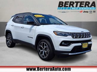 Used 2025 Jeep Compass Limited AWD/4WD video 1