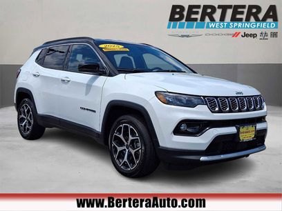 Used 2025 Jeep Compass Limited