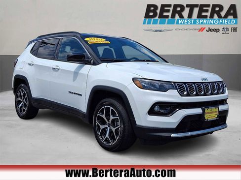 Used 2025 Jeep Compass Limited AWD/4WD image 1