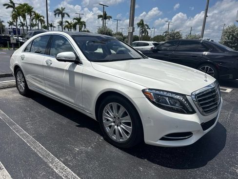 Used 2014 Mercedes-Benz S 550 Sedan image 3