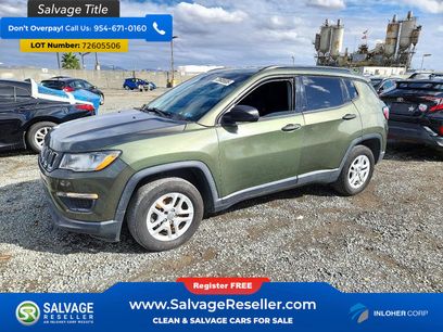 Used 2018 Jeep Compass Sport w/ Cold Weather Group