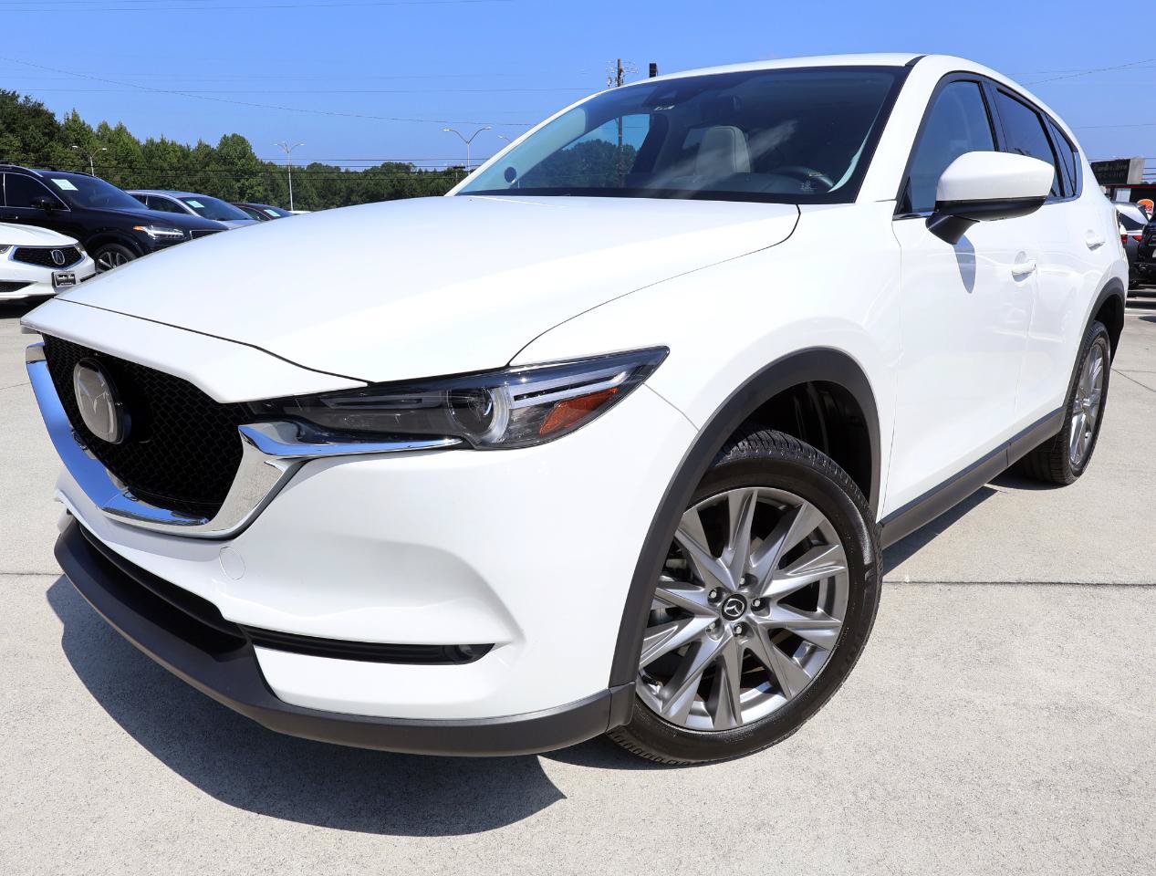 Used 2021 MAZDA CX-5 Grand Touring w/ GT Premium Package FWD image 2