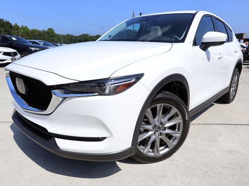 Used 2021 MAZDA CX-5 Grand Touring w/ GT Premium Package FWD image 2