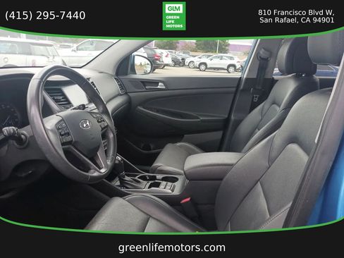 Used 2016 Hyundai Tucson Limited w/ Option Group 03 FWD image 6